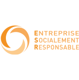 Logo du label ESR - Entreprise Socialement Responsable délivré par l'INDR au Luxembourg